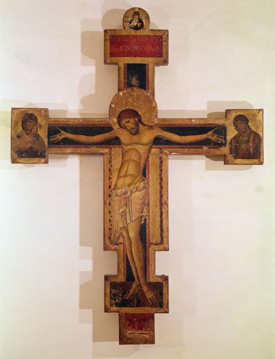 Kruisiging door Giunta Pisano
